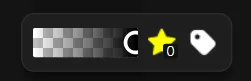 Drawing selection menu