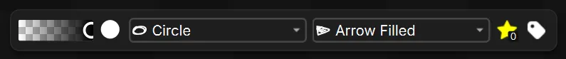 Line selection menu