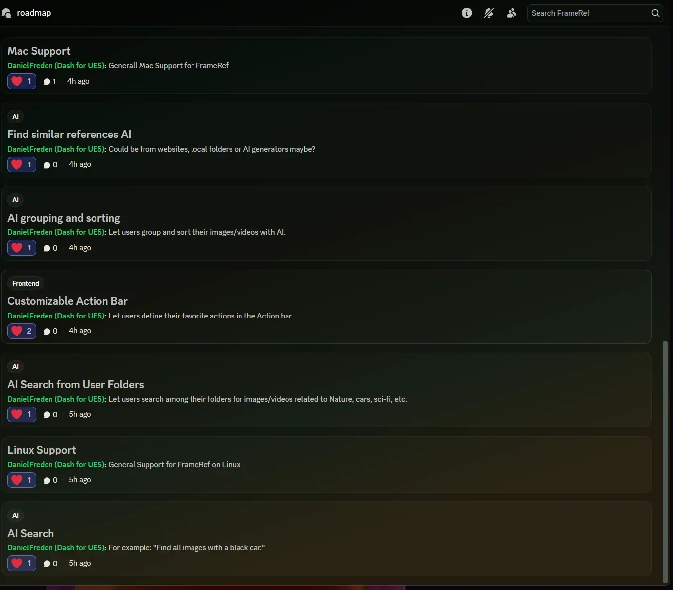 FrameRef 1.0.0 screenshot