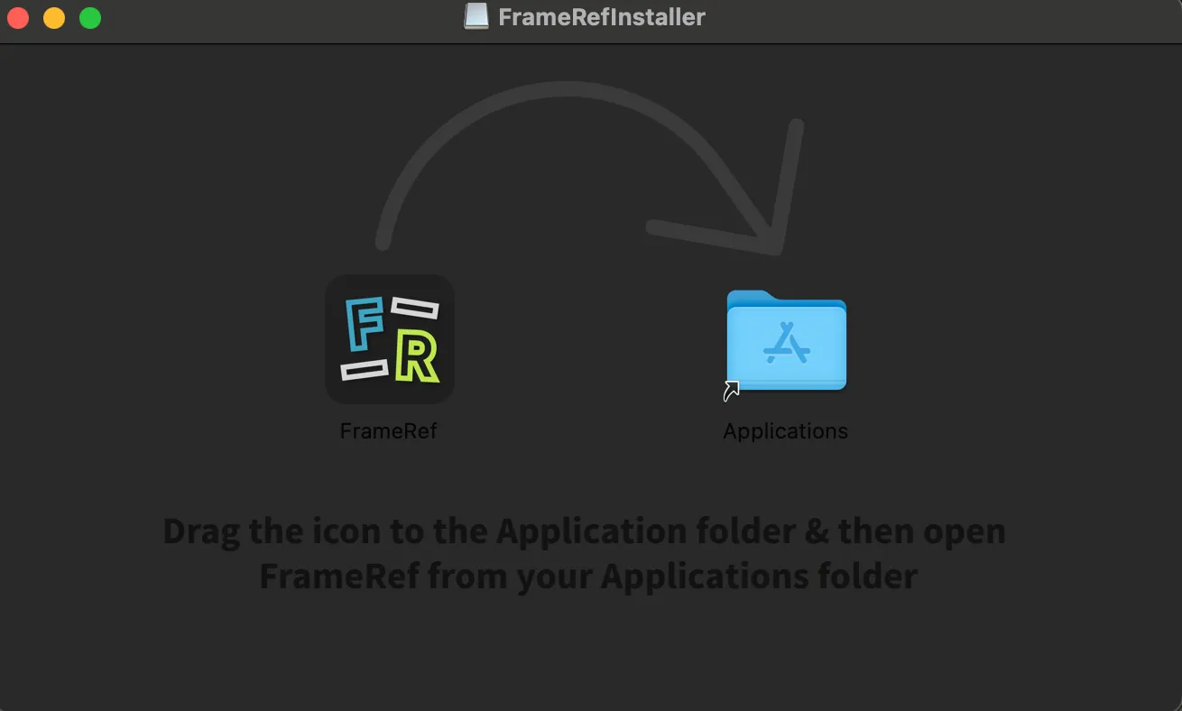 FrameRef 1.0.3 screenshot